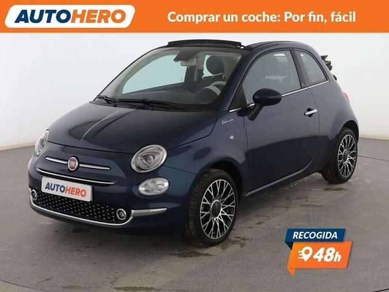 Azul Usado 2023 Fiat 500 Dolcevita Berlina | 12.999 € (Precio justo) - Imagen 1/3