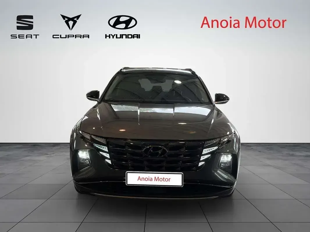 Usado Hyundai Tucson 230 CV (169 kW) 2022 Verde SUV