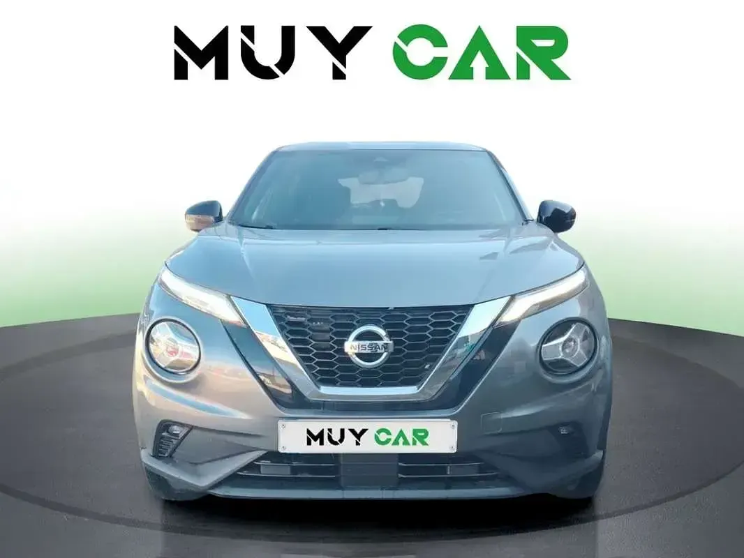 Usado Nissan Juke N-Connecta 114 CV (83 kW) 2021 Gris SUV