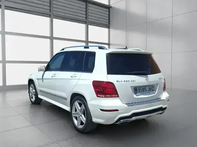 Usado Mercedes GLK220 170 CV (125 kW) 2015 Blanco SUV