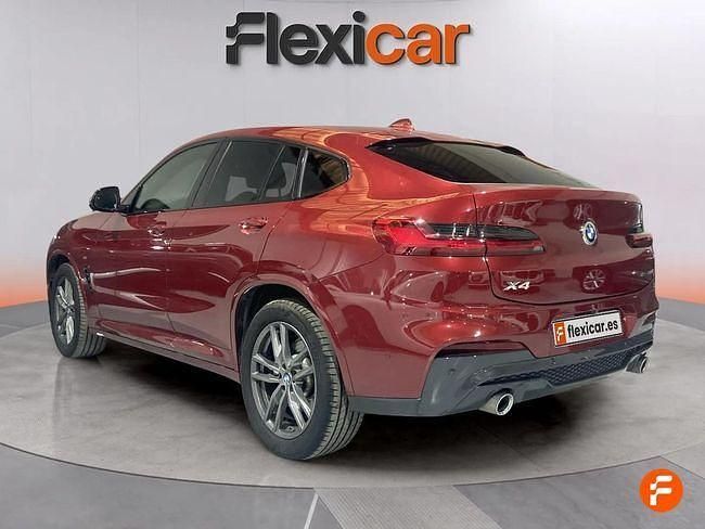 Usado BMW X4 190 CV (139 kW) 2020 Rojo SUV