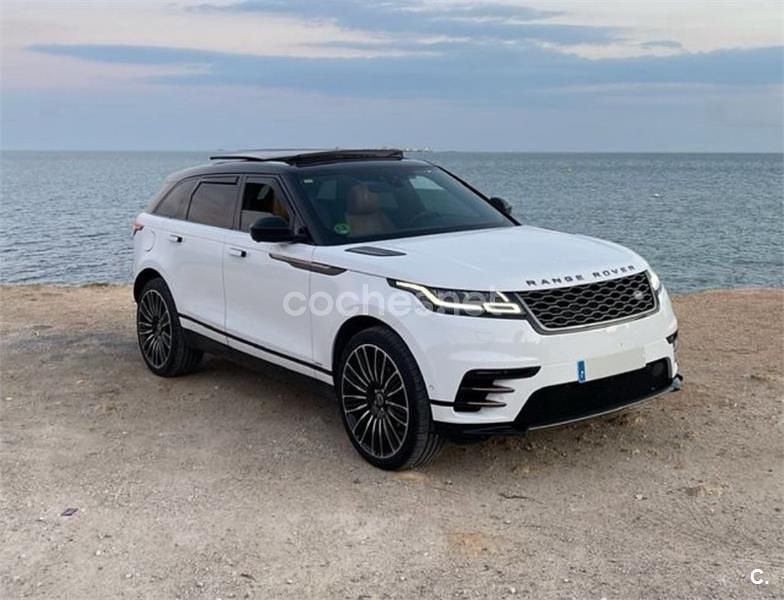 Usado Land Rover Range Rover Velar R-Dynamic 240 CV (176 kW) 2017 Blanco SUV