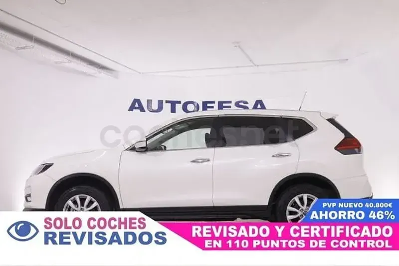 Brugt Nissan X-Trail Acenta 160 HK (117 kW) 2020 Hvid SUV