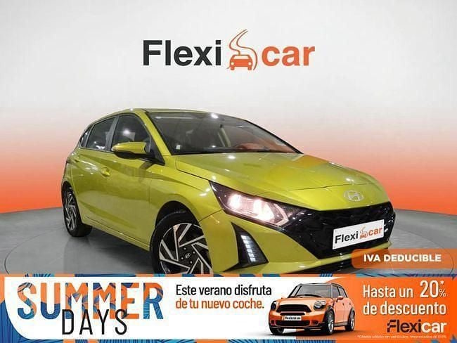 Verde Usado 2024 Hyundai i20 Berlina | 16.990 € (Precio justo) - Imagen 1/4