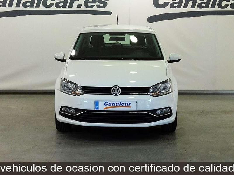 Begagnad VW Polo Advance 90 HK (66 kW) 2015 Vit Halvkombi