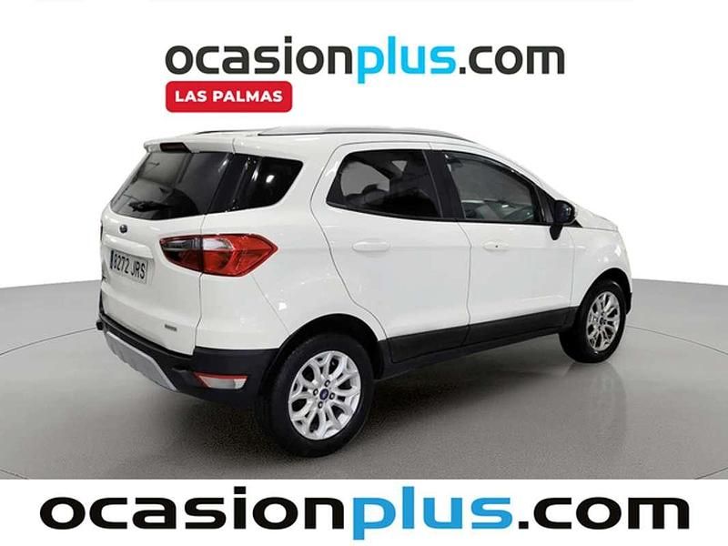 Usado Ford Ecosport Titanium 125 CV (91 kW) 2016 Blanco SUV