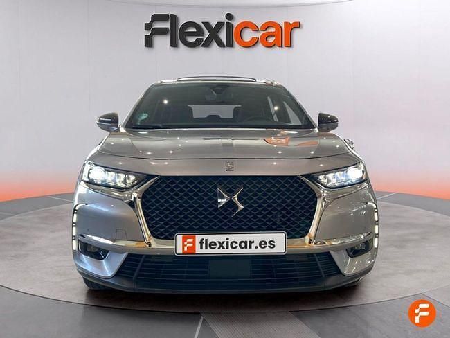 Usado DS Automobiles DS7 Crossback Grand Chic 180 CV (132 kW) 2019 Gris / plata SUV