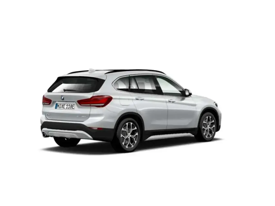 Usado BMW X1 220 CV (161 kW) 2021 Plateado SUV