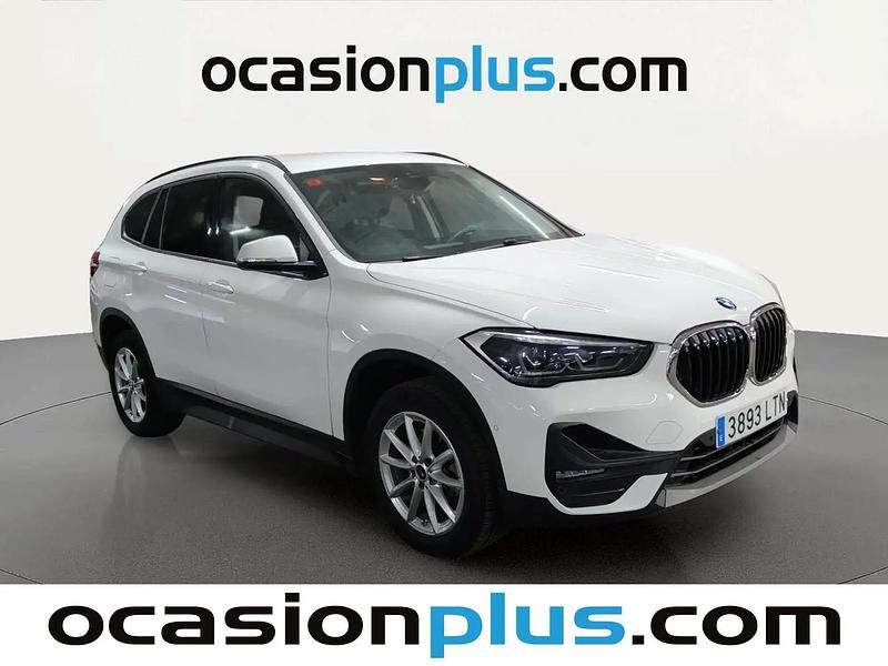 Usado BMW X1 150 HP (110 kW) 2021 Branco SUV