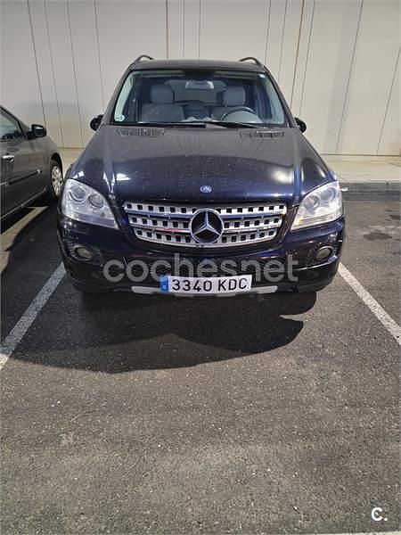 Azul Usado 2009 Mercedes ML320 Edition 1 SUV | 11.500 € (Precio justo) - Imagen 1/4
