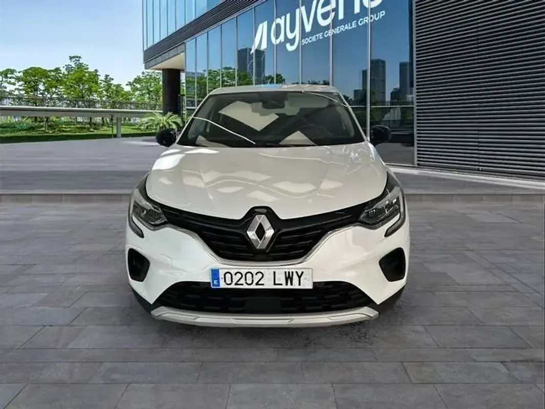 Usado Renault Captur Intens 140 CV (102 kW) 2022 Blanco SUV