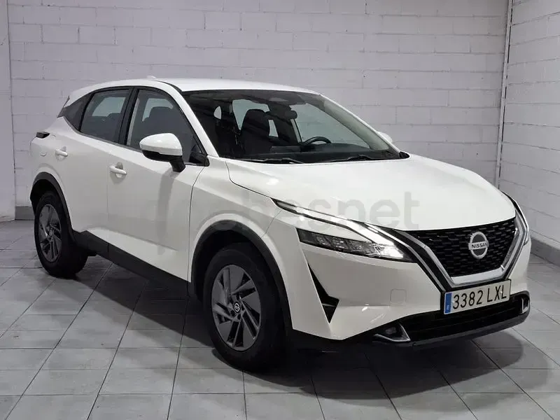 Usado Nissan Qashqai Acenta 140 CV (102 kW) 2021 Blanco SUV