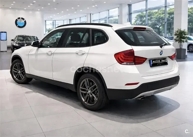 Usado BMW X1 136 CV (100 kW) 2015 Blanco SUV