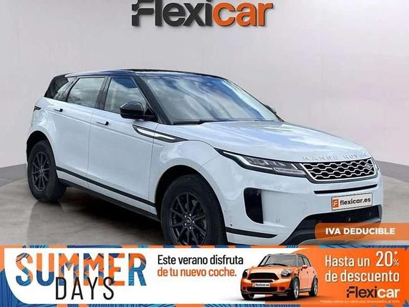 Blanco Usado 2021 Land Rover Range Rover evoque SUV | 20.790 € (Super precio) - Imagen 1/4