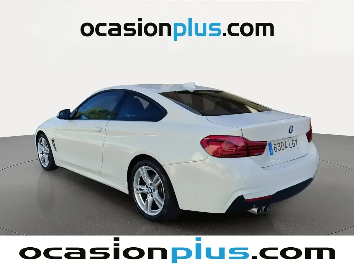 Usado BMW 420 190 CV (139 kW) 2020 Blanco Coupe