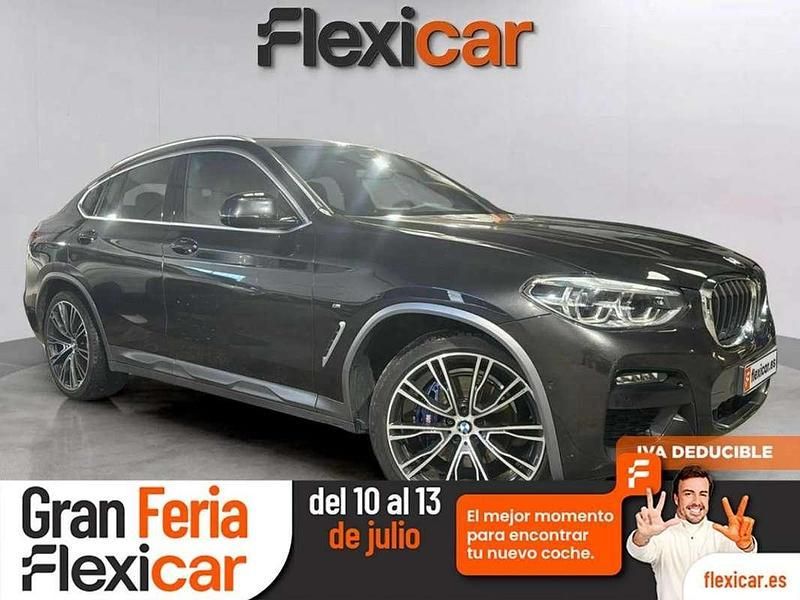 Gris Usado 2020 BMW X4 SUV | 36.290 € - Imagen 1/1