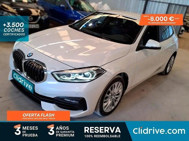 Blanco Usado 2020 BMW 118 Performance Utilitario | 15.790 € (Super precio) - Imagen 1/3