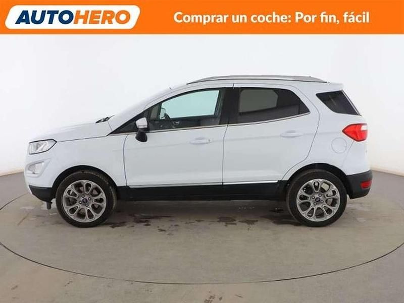 Używany Ford Ecosport Titanium 140 KM (102 kW) 2018 Biały SUV