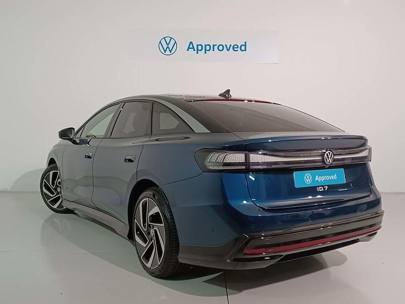 Usado VW ID.7 Pro 210 kW (286 CV) 2024 Azul Utilitario