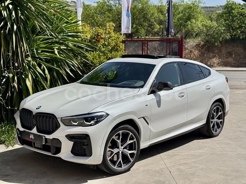 Blanco Usado 2023 BMW X6 Comfort Edition SUV | 76.900 € (Precio justo) - Imagen 1/4