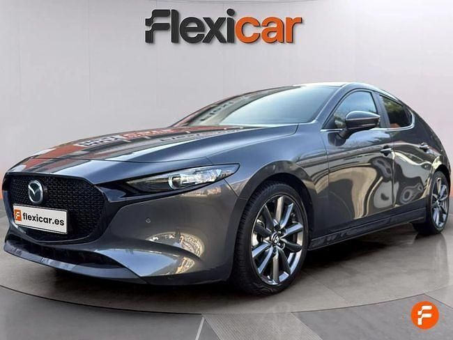 Usado Mazda 3 122 CV (89 kW) 2021 Negro