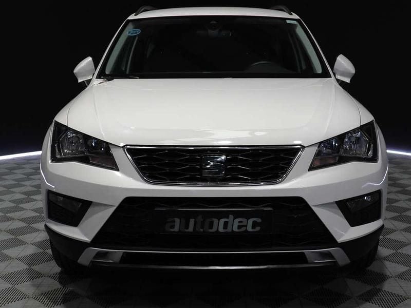 Begagnad Seat Ateca Style 116 HK (85 kW) 2020 Vit SUV