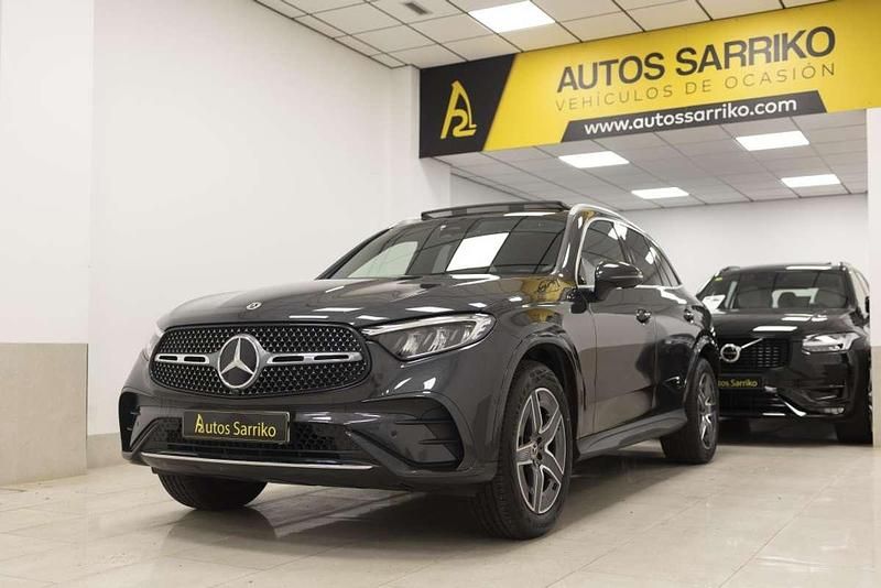 Usado Mercedes GLC300e 313 CV (230 kW) 2024 Gris SUV