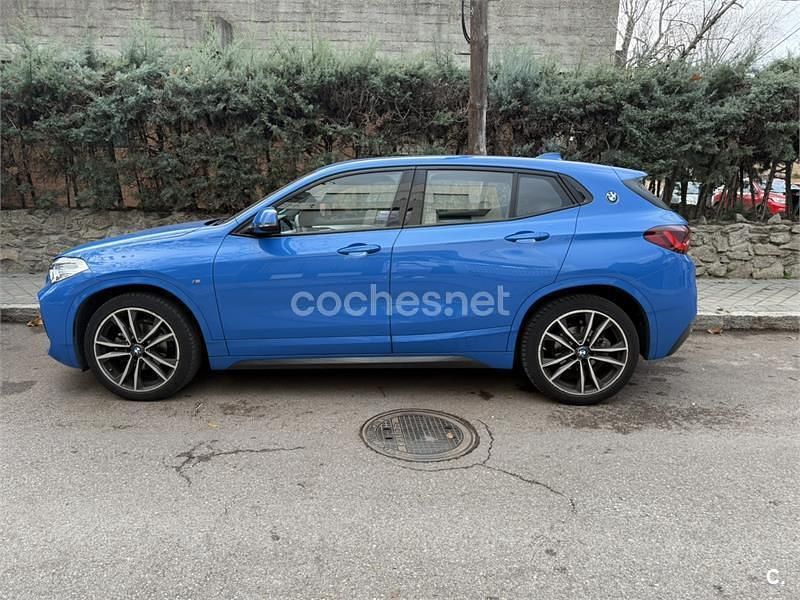 Usado BMW X2 116 CV (85 kW) 2021 Azul SUV