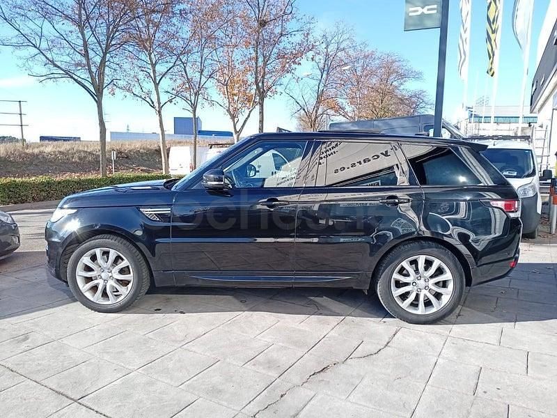 Usado Land Rover Range Rover Sport HSE 258 CV (189 kW) 2017 Negro SUV