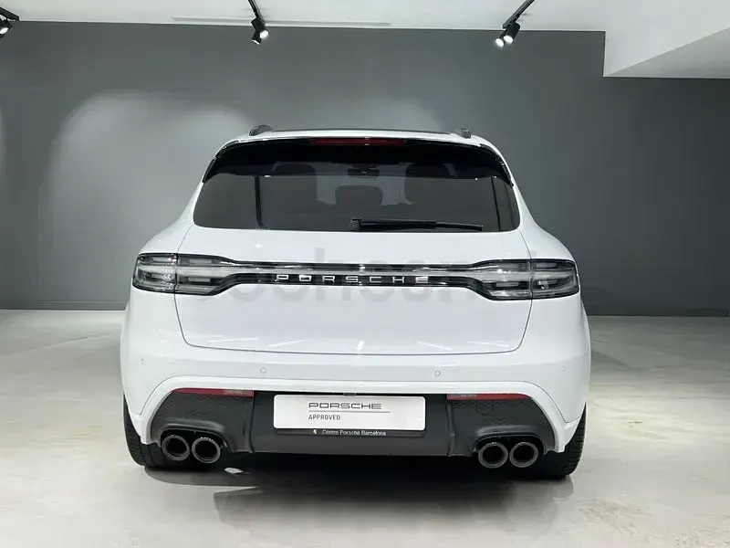 Usado Porsche Macan S 380 CV (279 kW) 2022 Blanco SUV