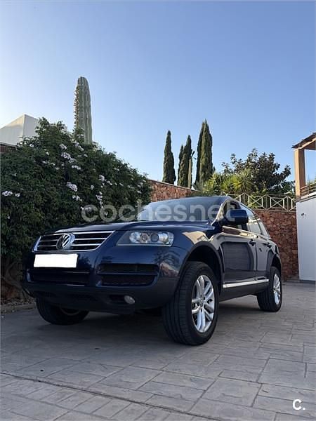 Usado VW Touareg 225 CV (165 kW) 2005 Azul SUV