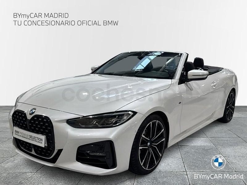 Usado BMW 420 190 CV (139 kW) 2023 Blanco (mineralweiss metalizada) Descapotable