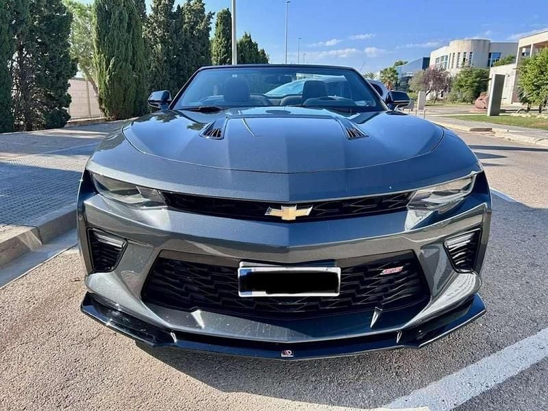 Gris Usado 2018 Chevrolet Camaro SS Coupe | 39.900 € - Imagen 1/4