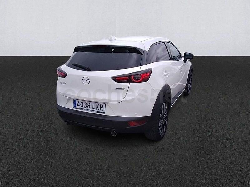 Usado Mazda CX-3 121 CV (88 kW) 2020 Blanco SUV
