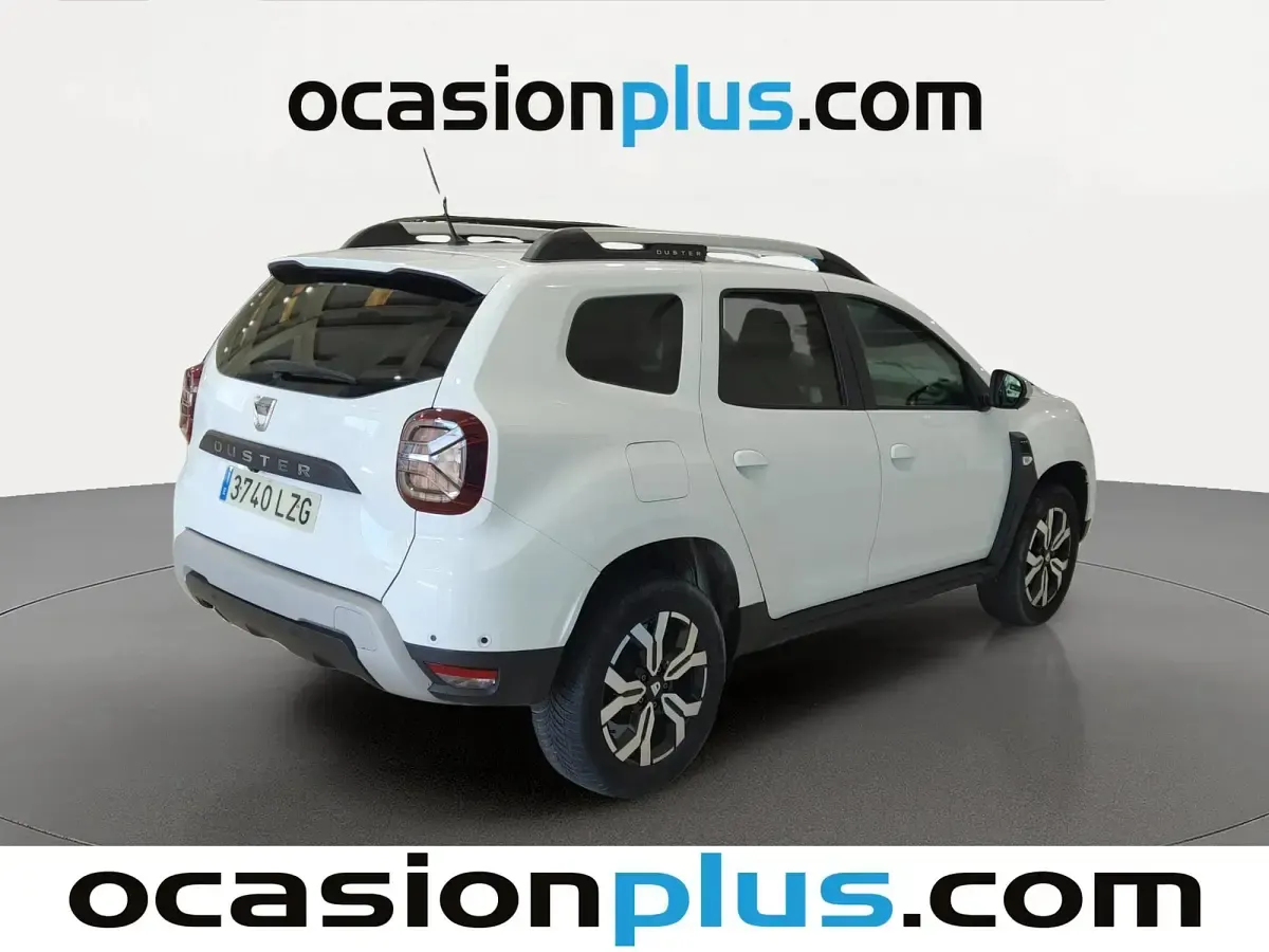 Usado Dacia Duster Prestige 116 CV (85 kW) 2022 Blanco SUV