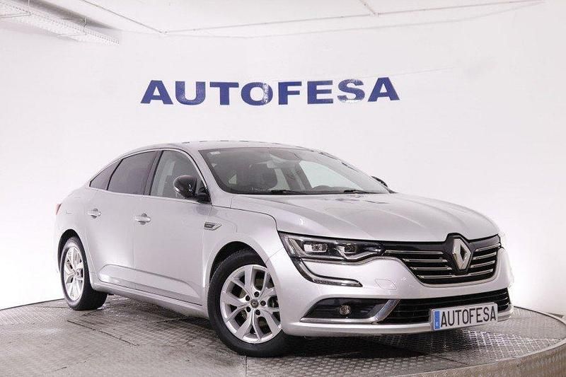Usado Renault Talisman LIMITED 120 CV (88 kW) 2019 Plateado Berlina