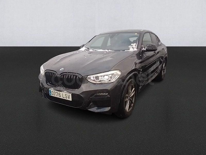 Usado BMW X4 Comfort Edition 286 CV (210 kW) 2021 Gris / plata SUV