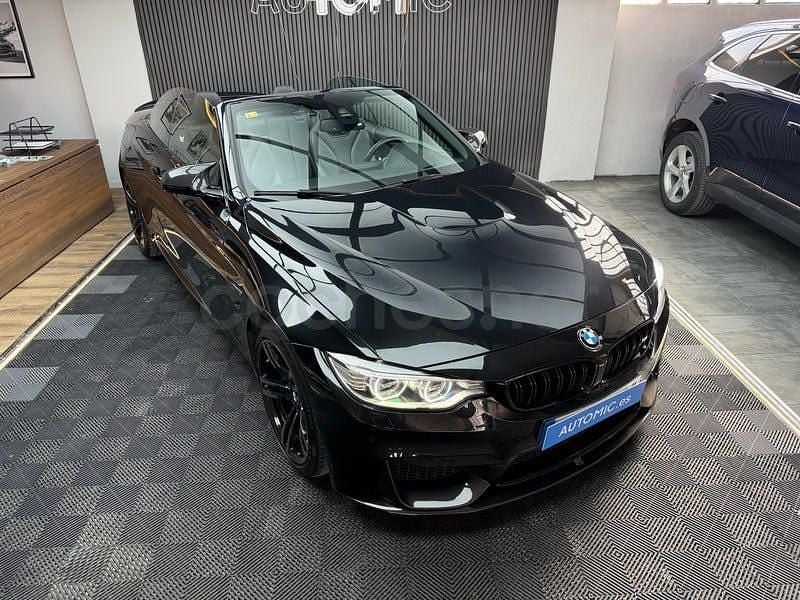 Usado BMW M4 Cabriolet 431 CV (317 kW) 2015 Negro Descapotable