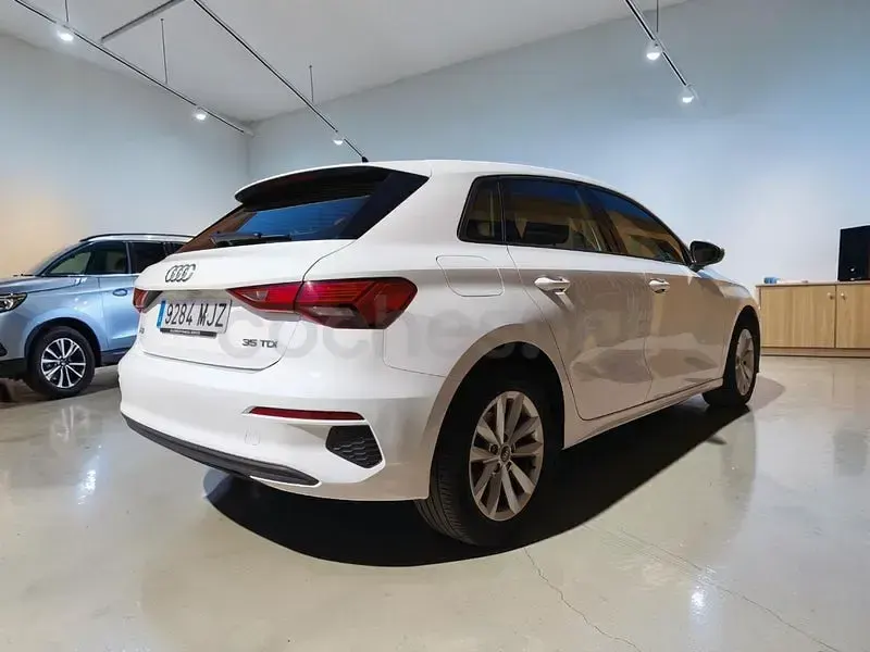 Usado Audi A3 Advanced Plus 150 CV (110 kW) 2023 Blanco Berlina
