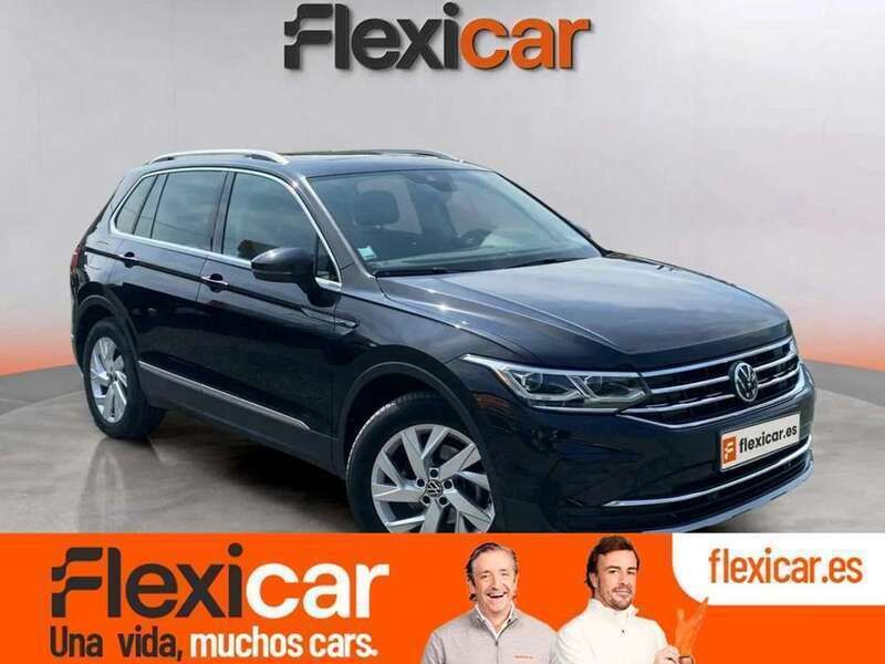 Amarillo Usado 2021 VW Tiguan Life SUV | 21.990 € (Super precio) - Imagen 1/4