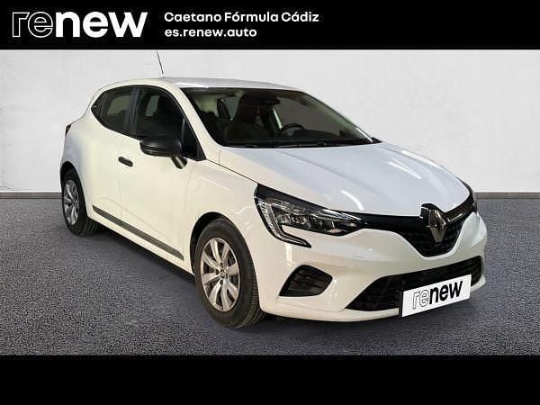 Usado Renault Clio V SE 65 CV (47 kW) 2022 Blanco Berlina