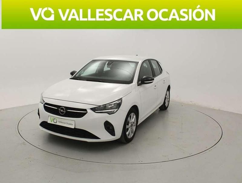 Blanco Usado 2021 Opel Corsa Edition Utilitario | 12.300 € (Un poco caro) - Imagen 1/4
