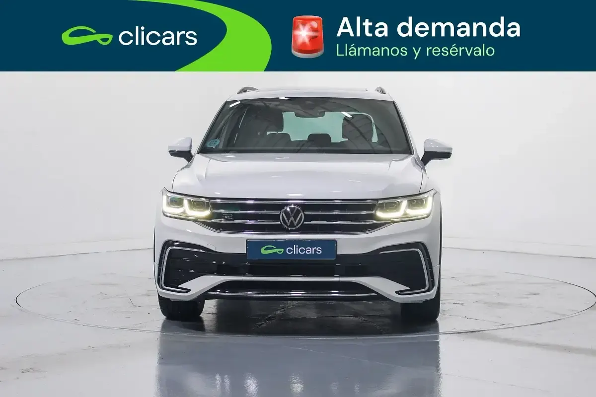Usado VW Tiguan R-line 150 CV (110 kW) 2022 Blanco SUV