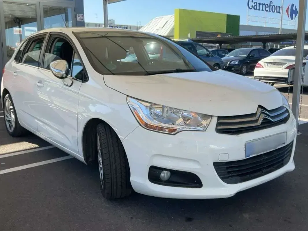 Usado Citroën C4 120 CV (88 kW) 2013 Blanco Utilitario