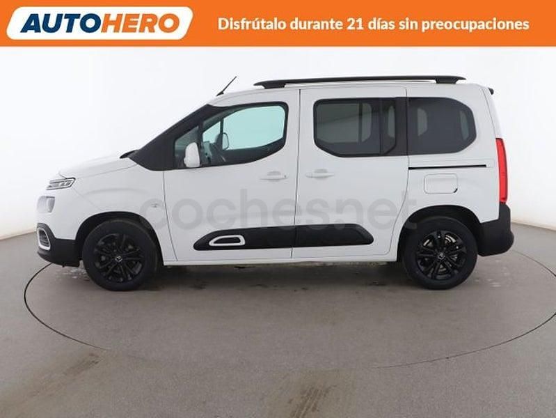 Usado Citroën Berlingo Feel 130 CV (95 kW) 2021 Blanco Monovolumen