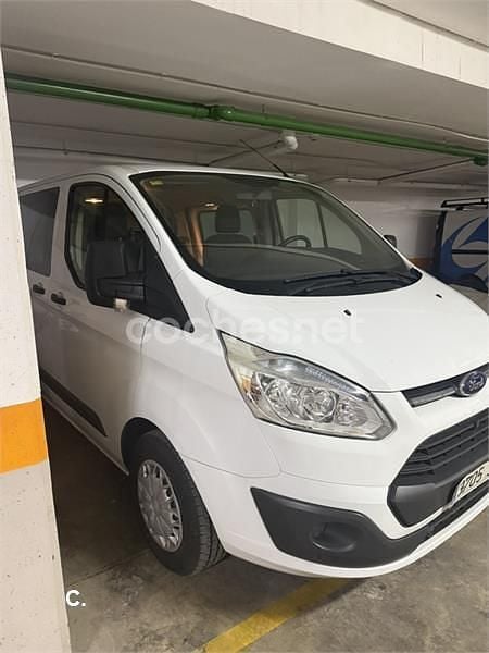 Blanco Usado 2020 Ford Transit Custom Nugget Monovolumen | 15.300 € (Super precio) - Imagen 1/4