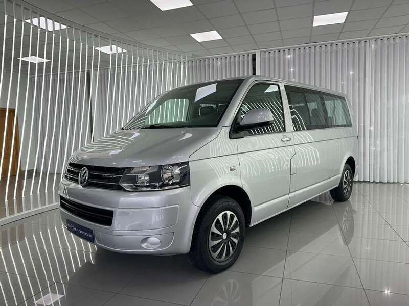 Gris Usado 2013 VW T5 Trendline Van | 24.990 € (Un poco caro) - Imagen 1/4