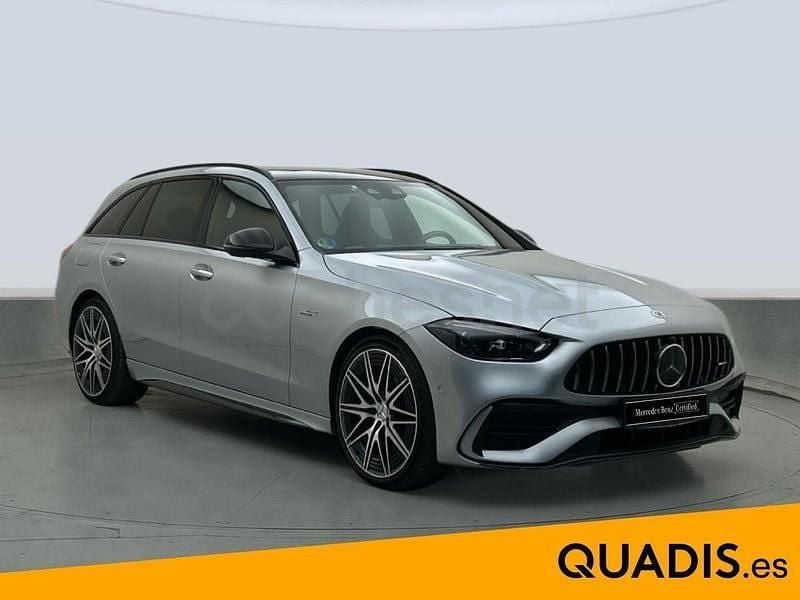 Usado Mercedes C43 AMG 408 CV (300 kW) 2024 Gris / plata Familiar