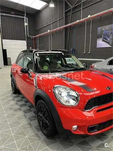 Usado Mini Cooper S Countryman 184 CV (135 kW) 2012 Rojo SUV