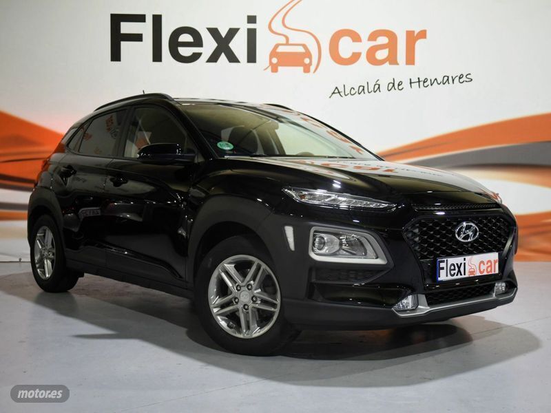 Negro Usado 2020 Hyundai Kona SUV | 18.490 € (Precio justo) - Imagen 1/4
